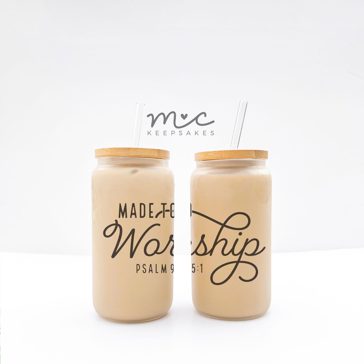 Made to Worship Glass Cup